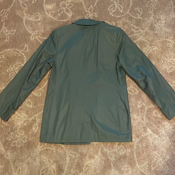 Banana Republic gray collared coat/jacket, Womens size XS - Picture 7 of 9